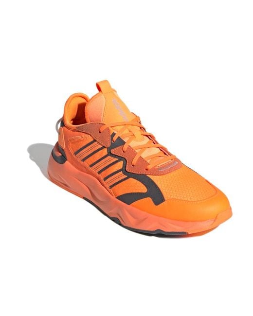 Adidas Orange Neo Futureflow for men