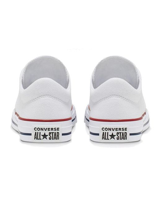 Converse White (Wmns) Chuck Taylor All Star Madison Low Top Canvas Pure