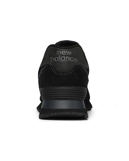 New Balance Black 574 'Core Pack for men