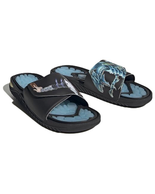 Adidas Blue Yu-Gi-Oh! X Reptossage Eyes Dragon' for men