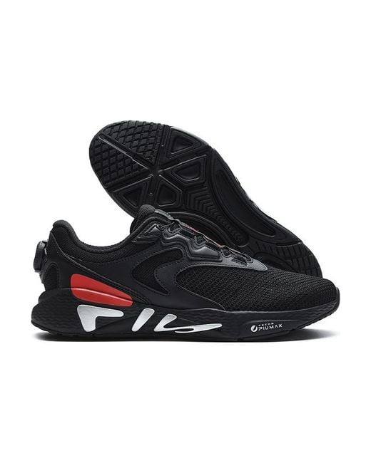 Fila Black Mind Blower Boa 1+ Shoes for men