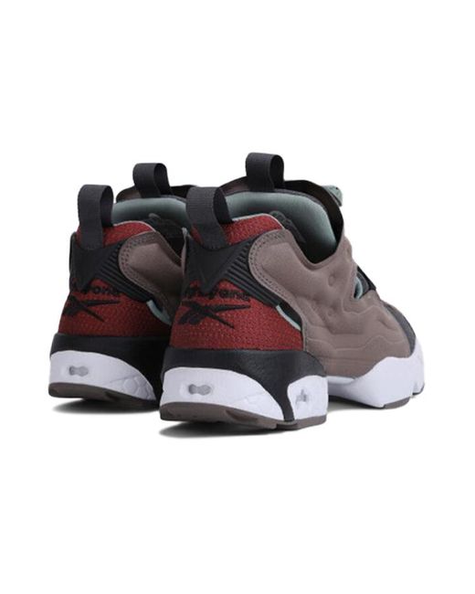 Reebok Brown Vainl Archive X Instapump Fury for men
