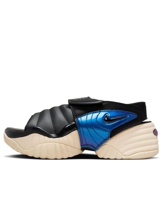 Nike Blue (Wmns) Air Adjust Force Sandal Dv2136-900