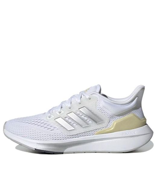 Adidas White (Wmns) Eq21 Run Sandy Metallic'