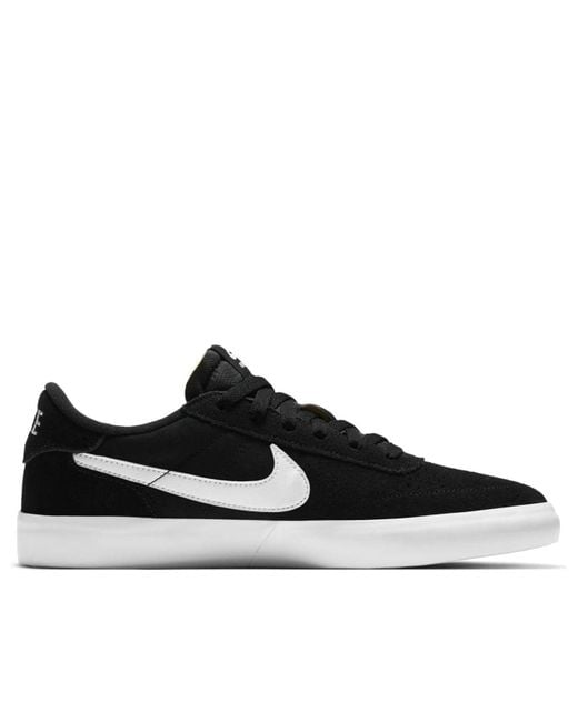 Nike Black Heritage Vulc Sb for men