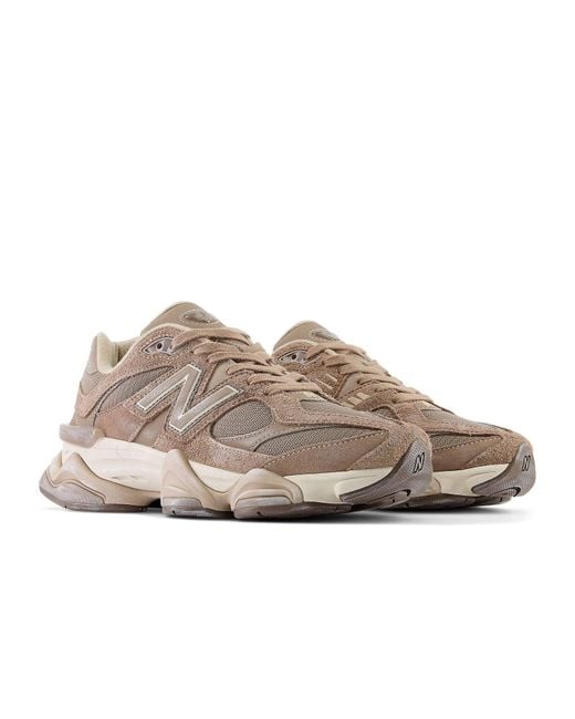 New Balance Brown 9060 'Mushroom' for men