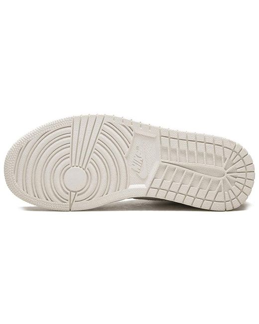Nike White (Wmns) 1 Retro High Premium 'Phantom'