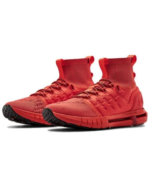 Under Armour Red Hovr Phantom Boot 'Martian' for men