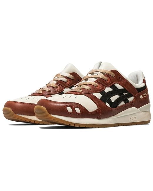 Asics Brown Gel Lyte 3 'Spice Latte' for men