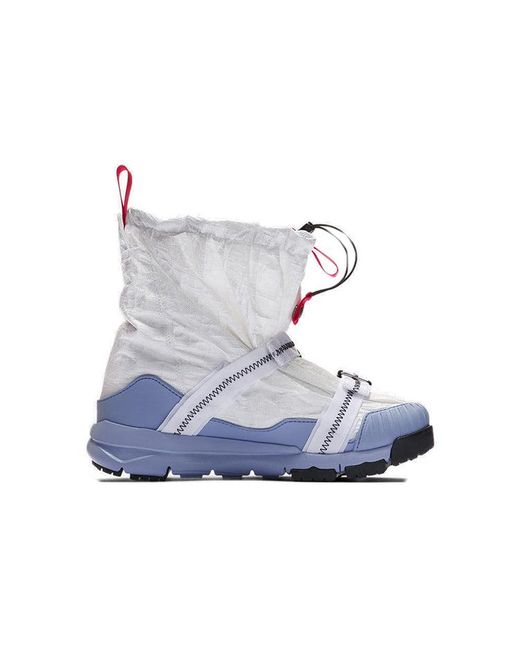 Nike Blue Mars Yard Overshoe X Tom Sachs for men