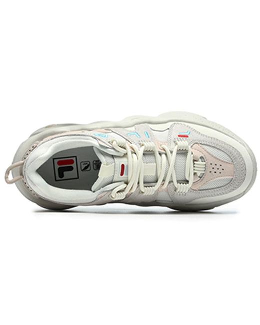 Fila White (Wmns) Retro Basketball Shoes