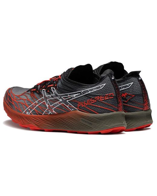 Asics Red Fuji Speed ' Cherry Tomato' for men