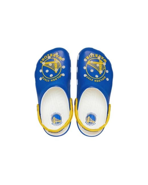 CROCSTM Blue X Nba Golden State Warriors Classic Clog for men