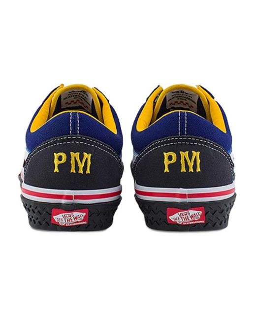 Vans Blue Skate Old Skool 'Padin Musa' for men