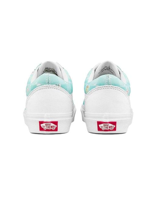 Vans Blue Spongebob Squarepants X Old Skool 'Bikini Bubble' for men