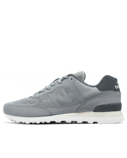 New Balance Gray 574 'Dark' for men
