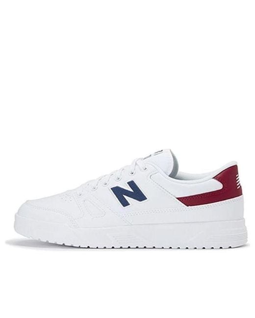 New Balance White Ct20 for men