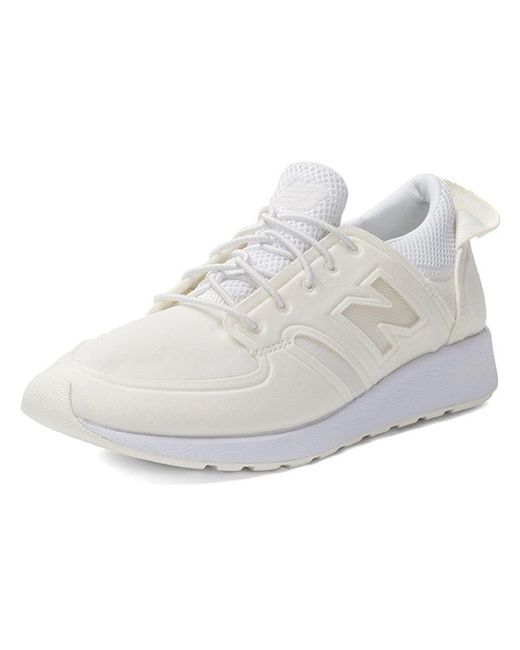 New Balance White (Wmns) 420 Slip On