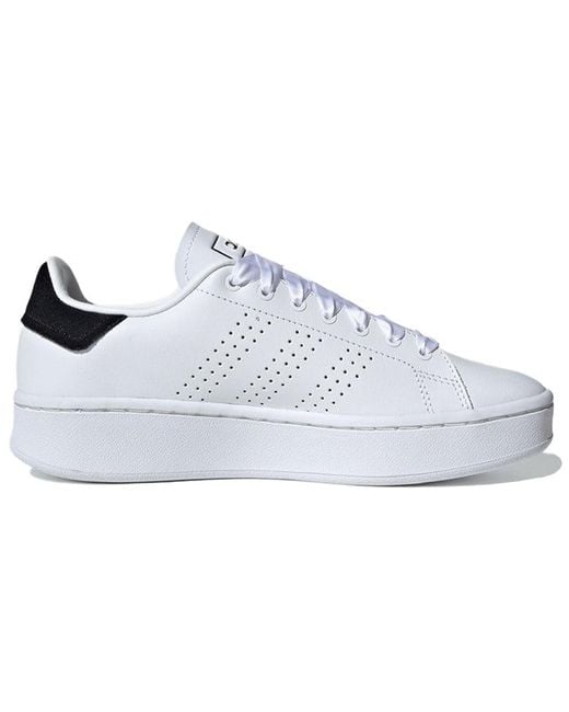 Adidas White (Wmns) Advantage Bold