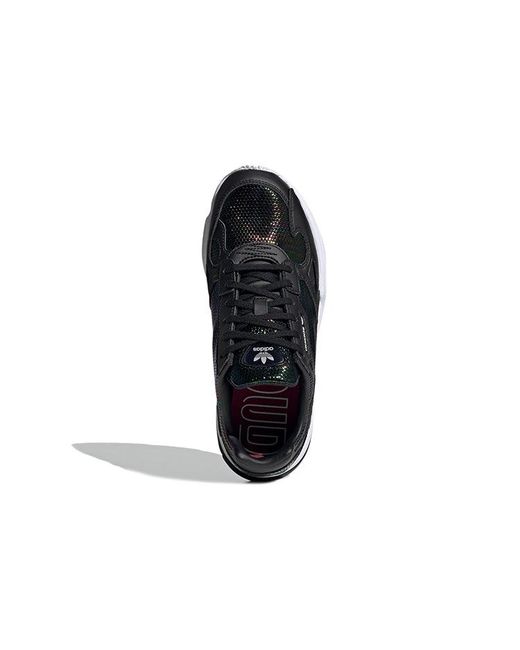 Adidas Black (Wmns) W Falcon 'Core Cloud Mystery Ruby'