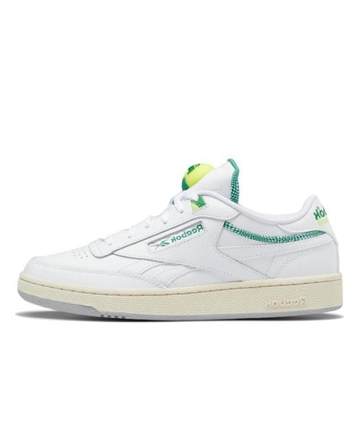Reebok Blue Club C 85 Pump 'Glen' for men