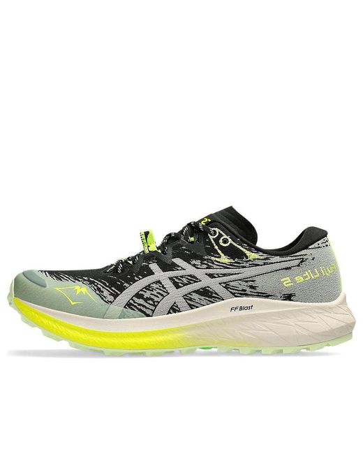 Asics Multicolor Fuji Lite 5 Running Shoes