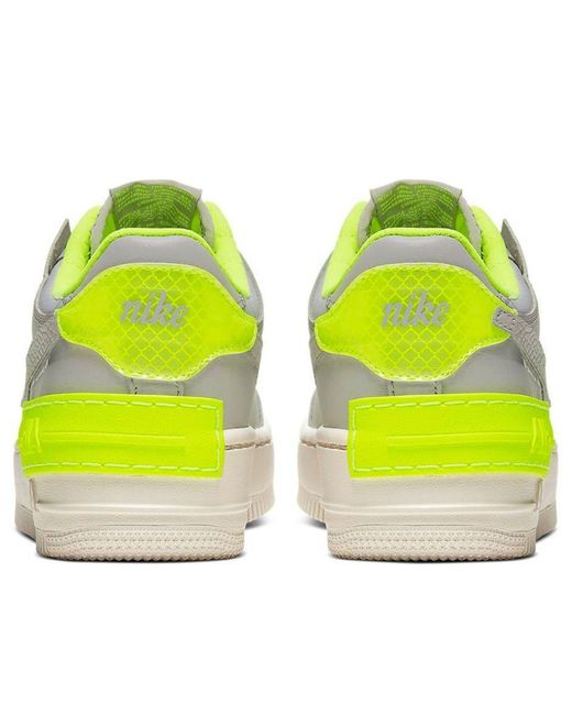 Nike White (Wmns) Air Force 1 Shadow 'Atmosphere'