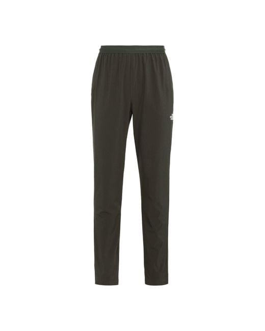 The North Face Gray Quick Drying Pants 'Olivegreen' for men