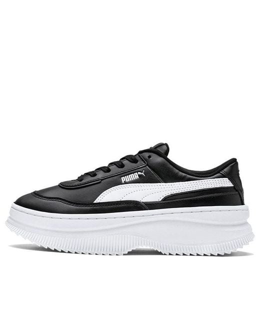 PUMA Black (Wmns) Deva Leather