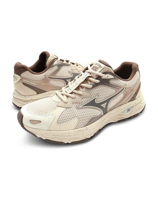 Mizuno Natural X Yongpu Coffee Racer S 'City Latte' for men