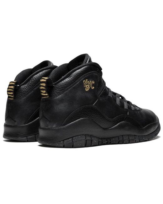 Nike Black 10 Retro 'nyc' for men
