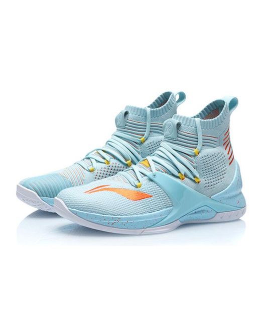 Li-ning Blue High Top for men