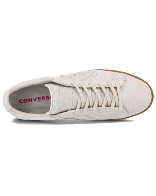 Converse White Pro Leather Low 'Final Club for men
