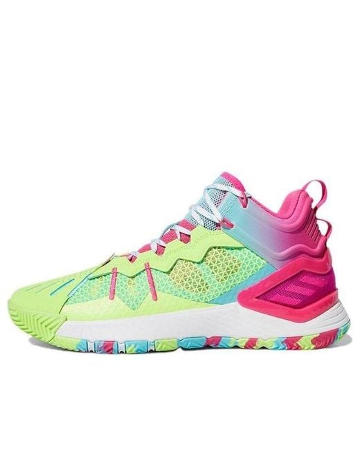 Adidas White D Rose Son Of Chi for men