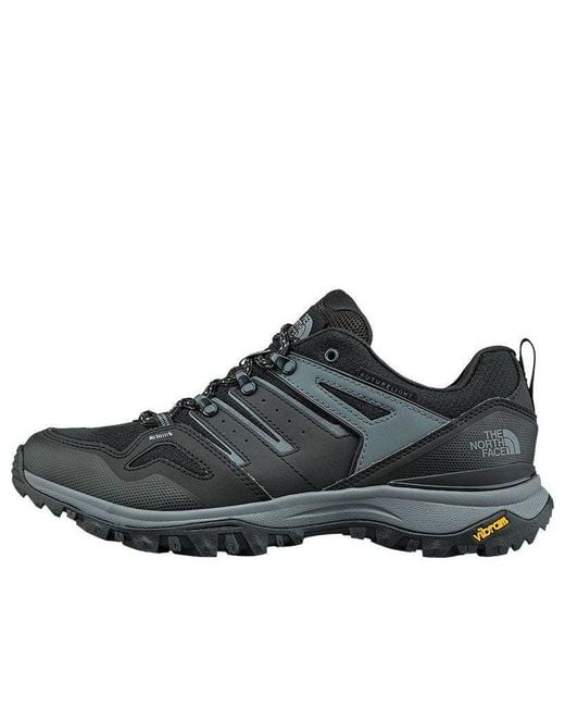 The North Face Brown Hedgehog Futurelight Hiking Shoes 'Tnf Zinc' for men