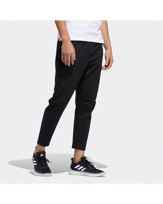 Adidas Black Wj Pnt Sj Stylish Casual Sports Pants for men