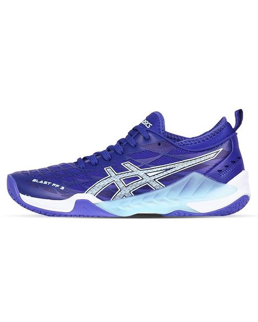 Asics Blue (Wmns) Blast Ff 3 'Eggplant Aquamarine'