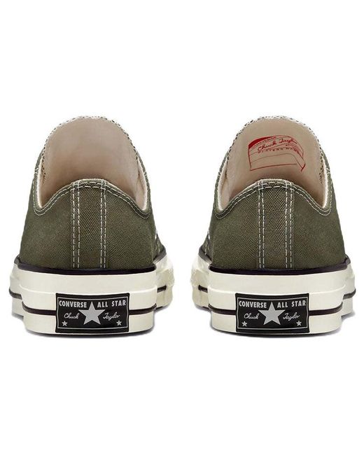 Converse Green Chuck 70 Low 'Oilve' for men