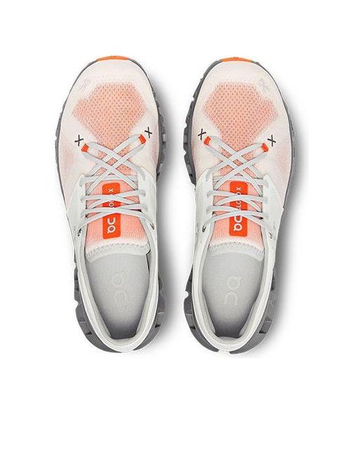 On Shoes White Cloud X 3 'Ivory Alloy' for men