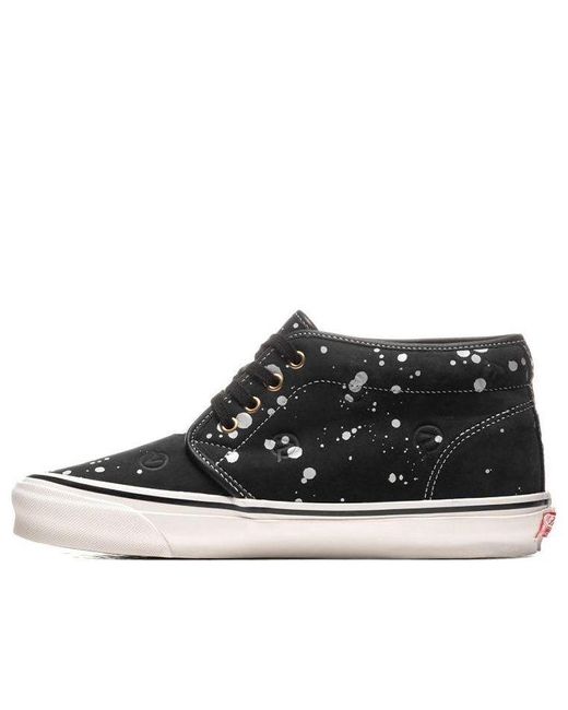 Vans Black Lqqk Studios X Og Chukka Boot Lx 'Circle V for men