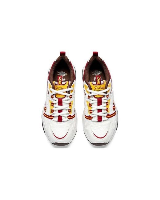Skechers White (Wmns) D'Lites 4.0