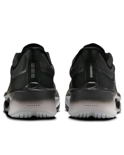 Nike Black Zoom Fly 6 Light Smoke' for men
