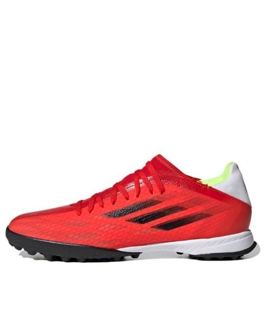 Adidas Red X Speedflow.3 Tf 'Solar' for men