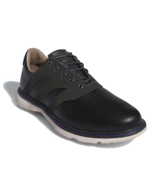Adidas Black Originals Rolling Links Mc Z-Traxion Spikeless 'Core Collegiate Chalk' for men