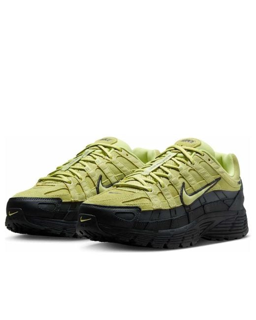 Nike Green P-6000 Premium 'Limelight Dark Smoke' for men