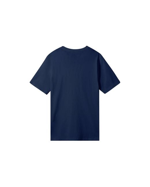 Nike Blue As J Jumpman Emb Ss Crew Midnight for men