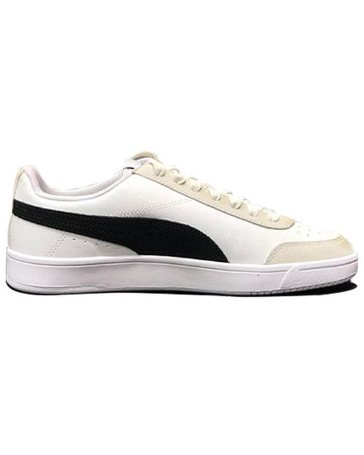PUMA White Court Legend Low Sneakers for men