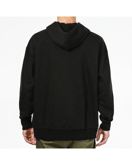 PUMA Black Logo Printing Knit Sports for men