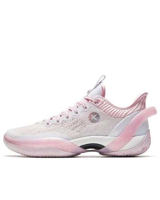 Anta Pink Three-Pointer Rain 1 for men