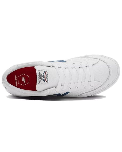 New Balance White Numeric 212 for men